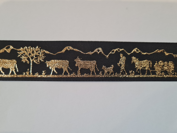 Schwarz / Gold